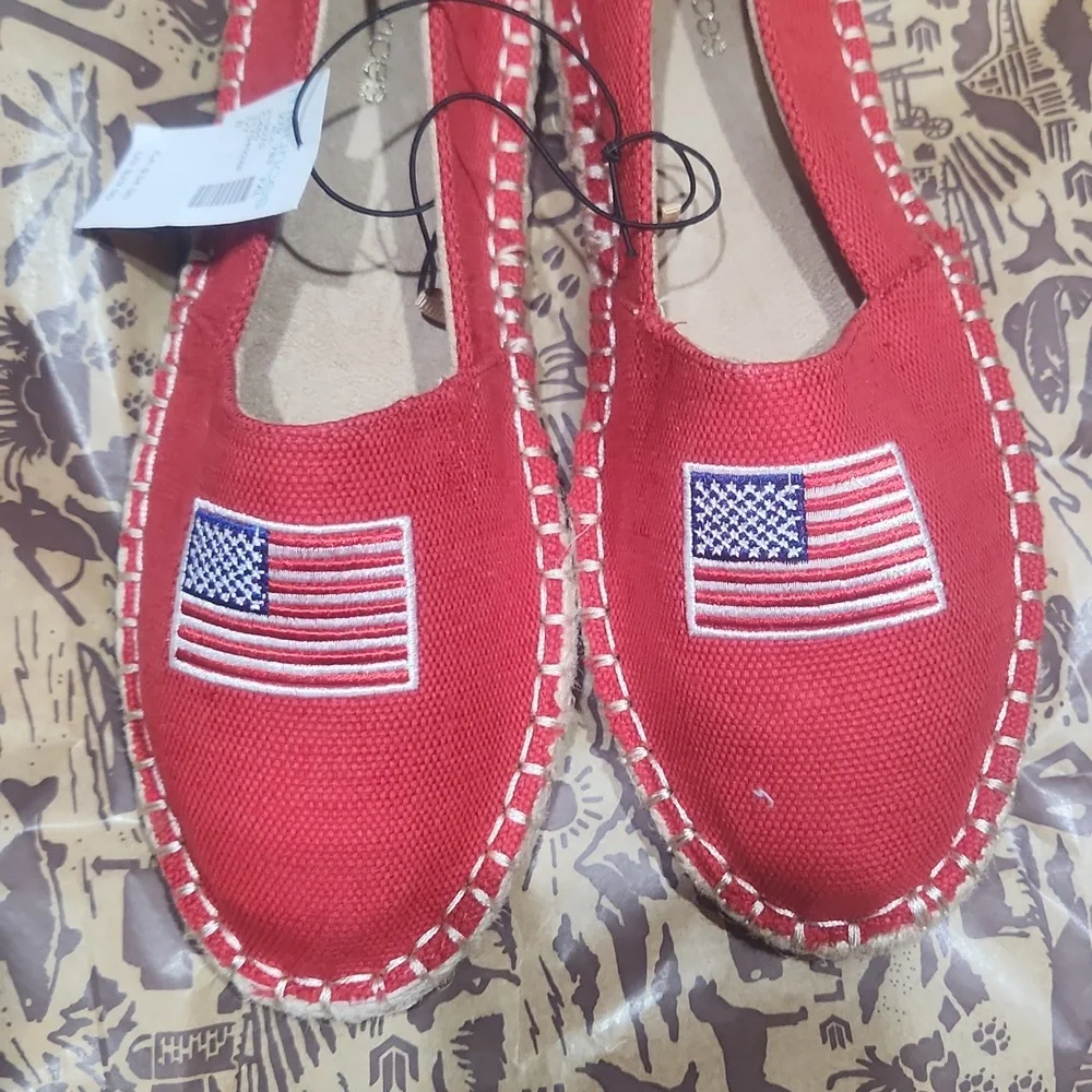 🆕️ SiperCush Ivy Slip-On Espadrille Flats - Picture 6 of 8